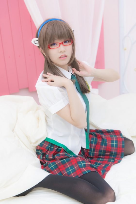 くろねこ 真希波・マリ・イラストリアス コスプレ 画像