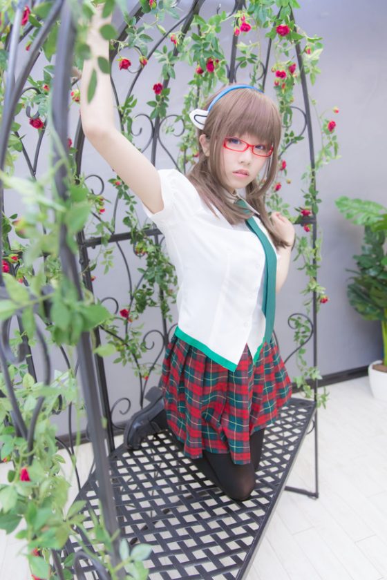 くろねこ 真希波・マリ・イラストリアス コスプレ 画像