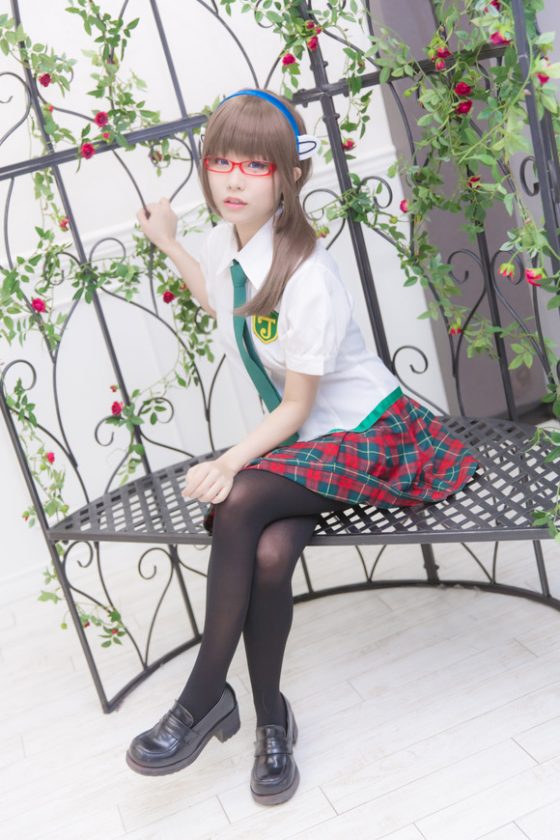 くろねこ 真希波・マリ・イラストリアス コスプレ 画像