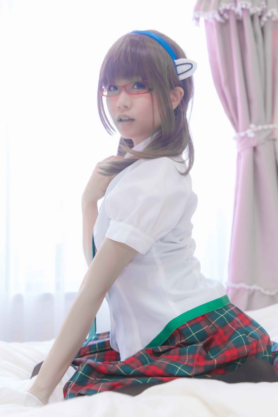 くろねこ 真希波・マリ・イラストリアス コスプレ 画像