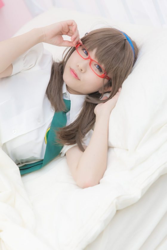 くろねこ 真希波・マリ・イラストリアス コスプレ 画像