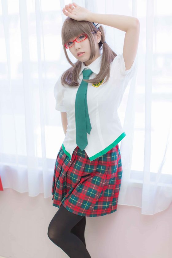 くろねこ 真希波・マリ・イラストリアス コスプレ 画像