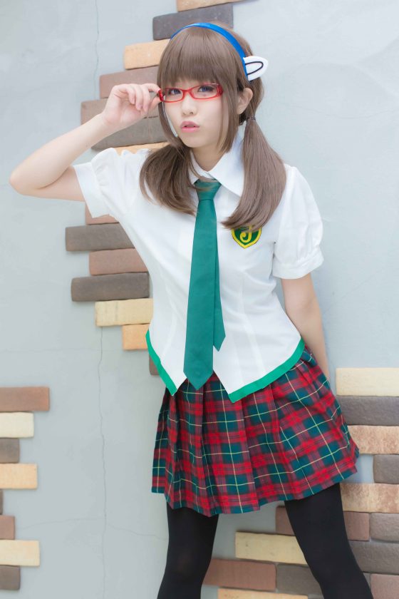 くろねこ 真希波・マリ・イラストリアス コスプレ 画像