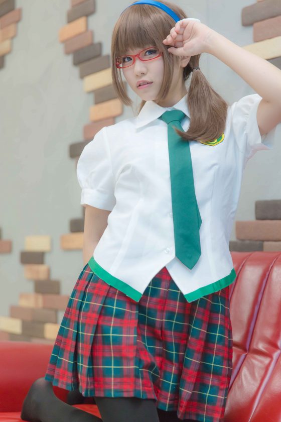 くろねこ 真希波・マリ・イラストリアス コスプレ 画像