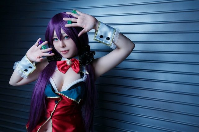 ラブライブ！ ツインテール コスプレ 画像