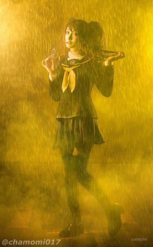 カモミール ツインテール コスプレ