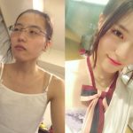 メイク ビフォーアフター 画像