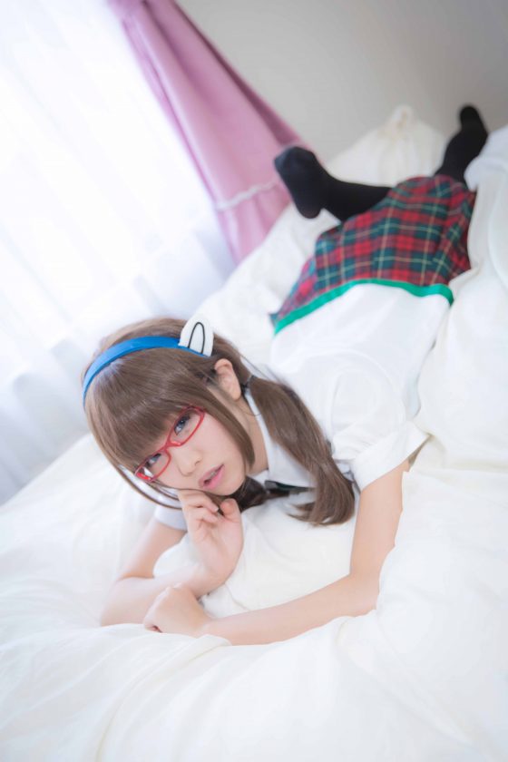 くろねこ 真希波・マリ・イラストリアス コスプレ 画像