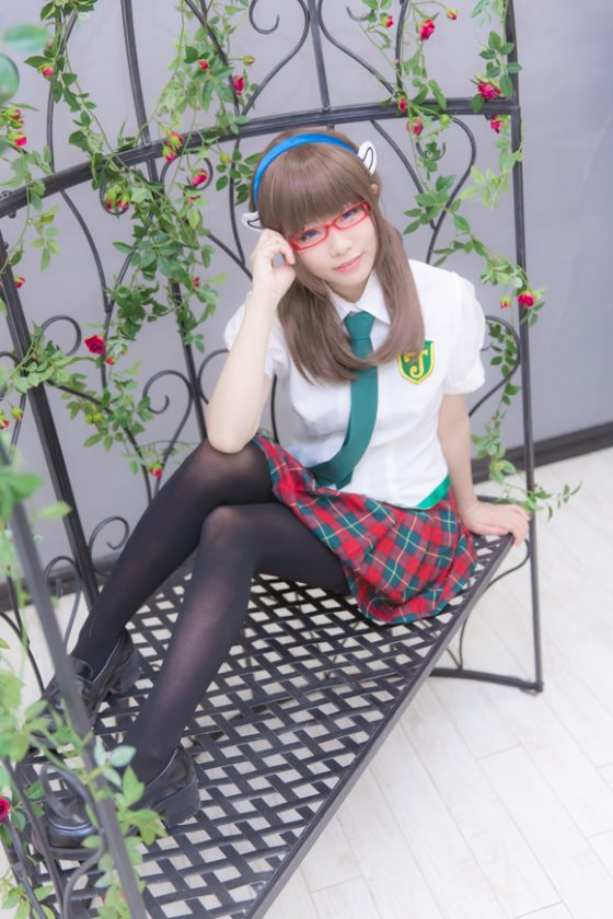 くろねこ 真希波・マリ・イラストリアス コスプレ 画像