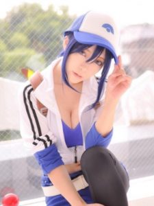 神崎りのあ ポケモンコスプレ 画像
