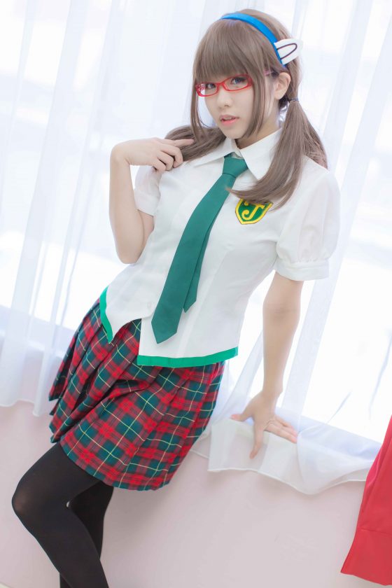 くろねこ 真希波・マリ・イラストリアス コスプレ 画像