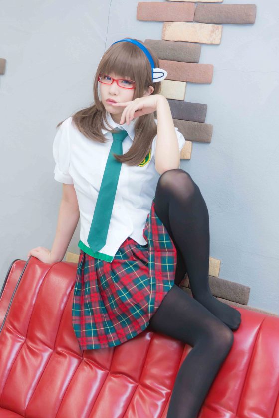 くろねこ 真希波・マリ・イラストリアス コスプレ 画像