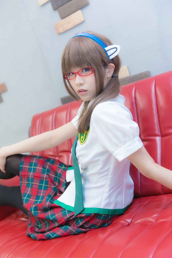 くろねこ 真希波・マリ・イラストリアス コスプレ 画像