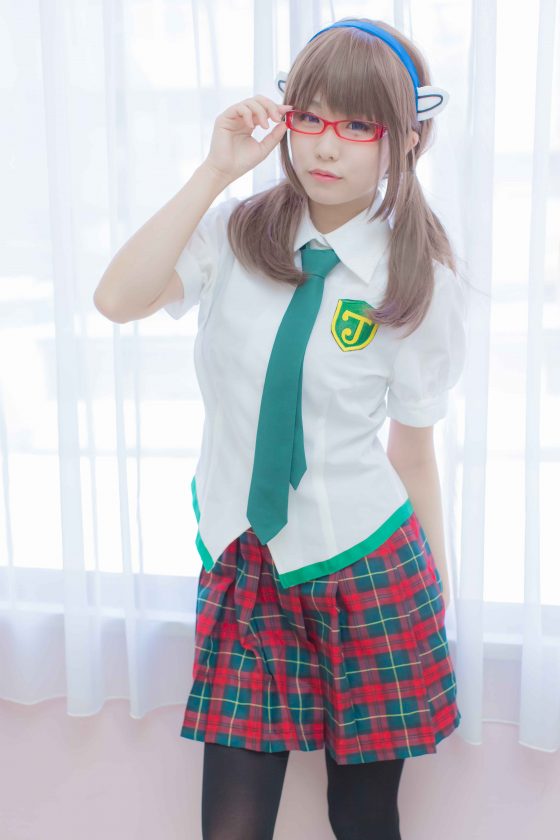 くろねこ 真希波・マリ・イラストリアス コスプレ 画像