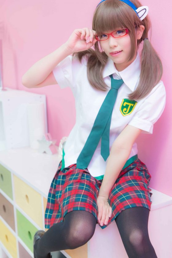 くろねこ 真希波・マリ・イラストリアス コスプレ 画像