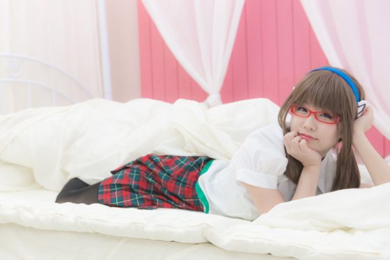 くろねこ 真希波・マリ・イラストリアス コスプレ 画像