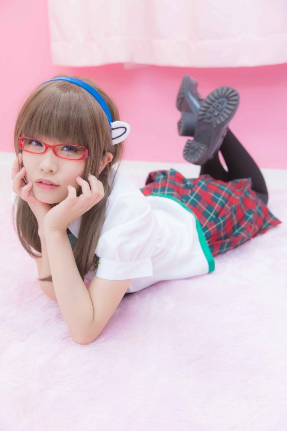 くろねこ 真希波・マリ・イラストリアス コスプレ 画像