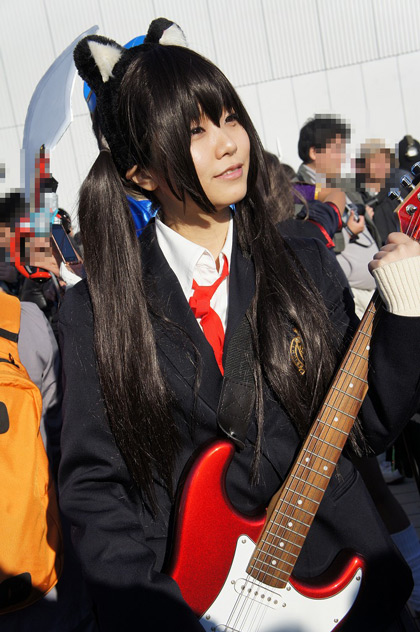くろねこ 中野梓 コスプレ 画像
