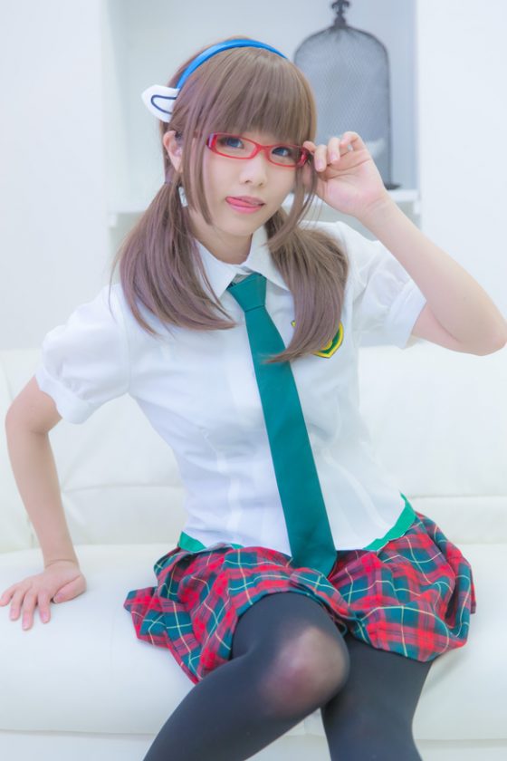 くろねこ 真希波・マリ・イラストリアス コスプレ 画像