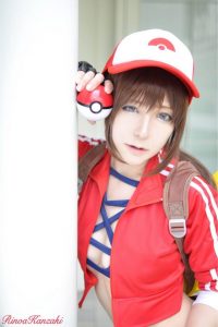 神崎りのあ ポケモンコスプレ 画像