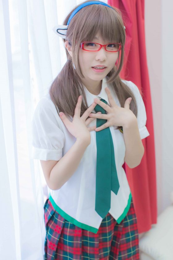 くろねこ 真希波・マリ・イラストリアス コスプレ 画像