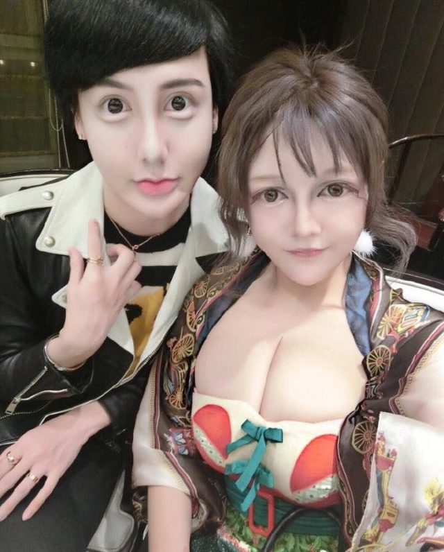 中国人 整形 画像