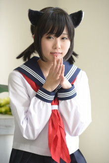 くろねこ セーラー服 画像