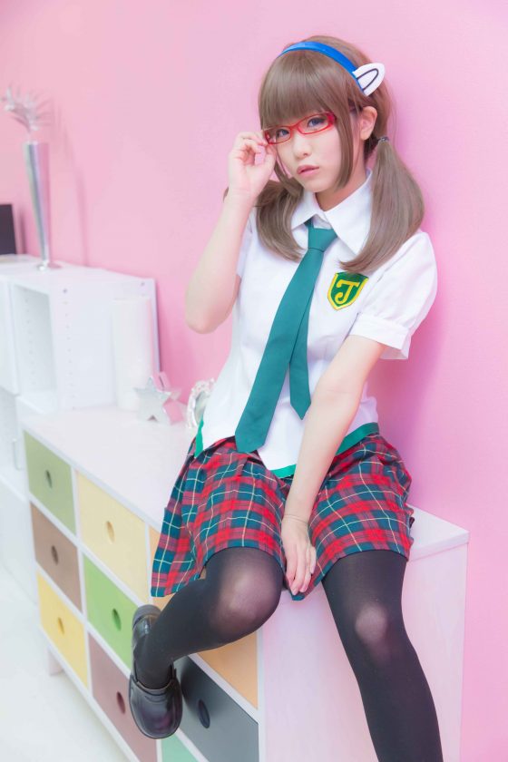 くろねこ 真希波・マリ・イラストリアス コスプレ 画像