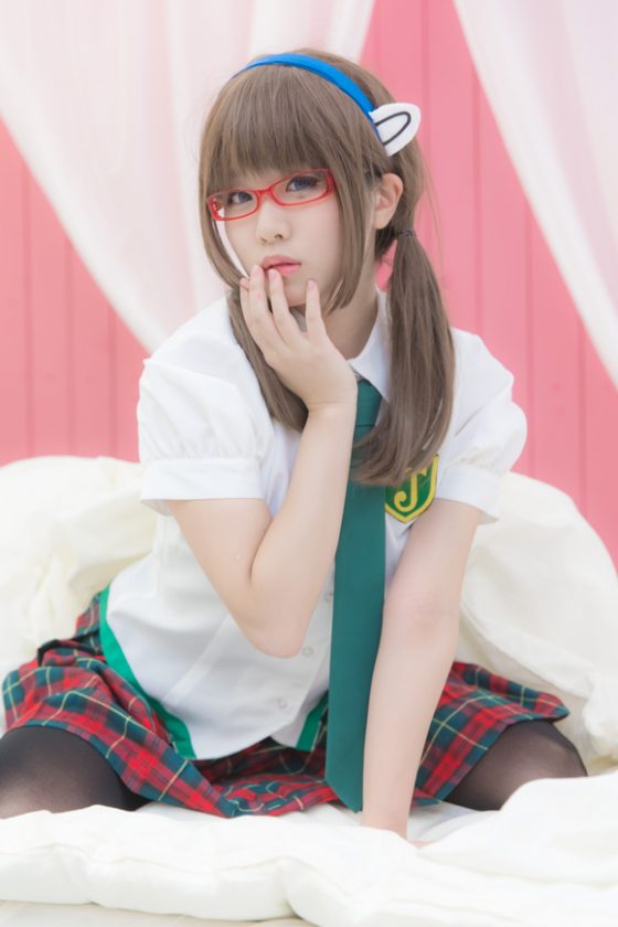 くろねこ 真希波・マリ・イラストリアス コスプレ 画像