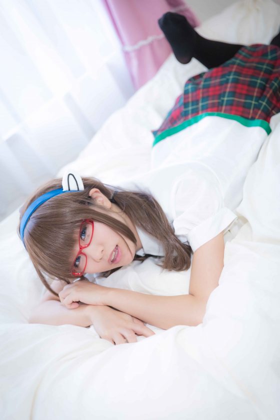 くろねこ 真希波・マリ・イラストリアス コスプレ 画像