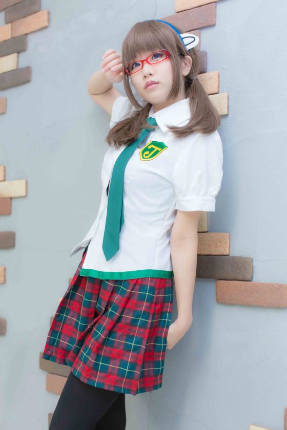 くろねこ 真希波・マリ・イラストリアス コスプレ 画像