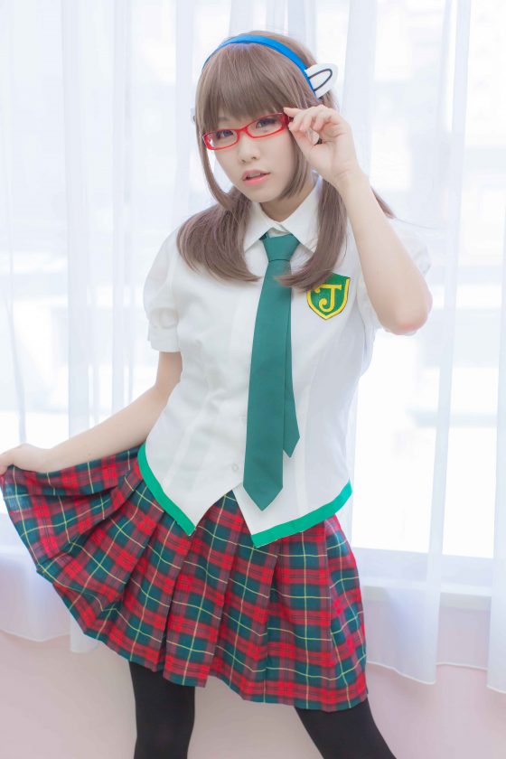 くろねこ 真希波・マリ・イラストリアス コスプレ 画像