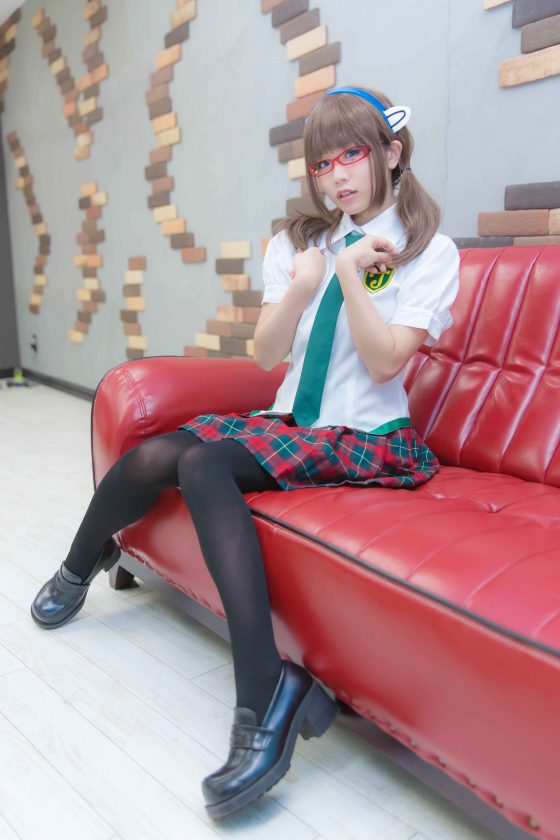 くろねこ 真希波・マリ・イラストリアス コスプレ 画像