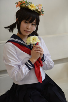 くろねこ セーラー服 画像