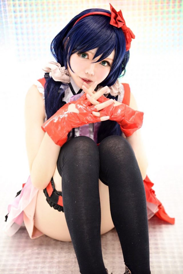 ラブライブ！ ツインテール コスプレ 画像