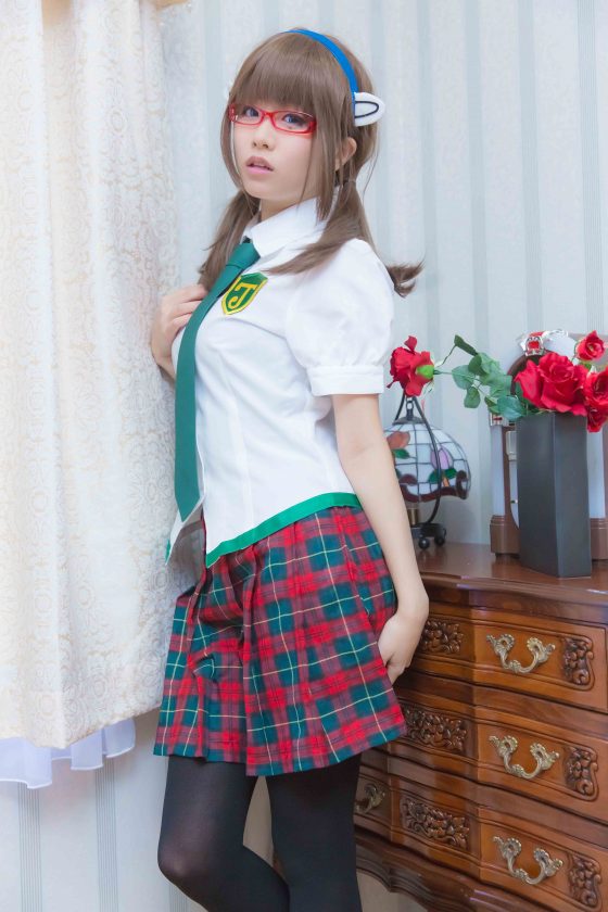 くろねこ 真希波・マリ・イラストリアス コスプレ 画像