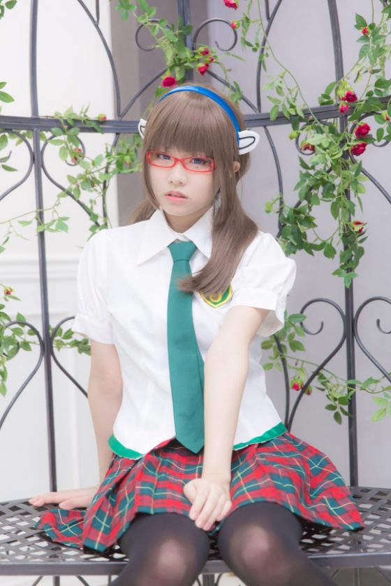 くろねこ 真希波・マリ・イラストリアス コスプレ 画像