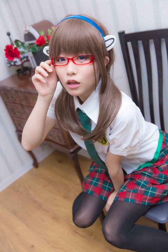 くろねこ 真希波・マリ・イラストリアス コスプレ 画像