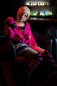 エロコスプレイヤー 画像