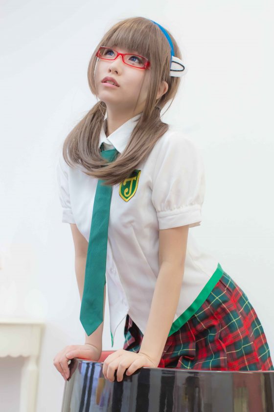 くろねこ 真希波・マリ・イラストリアス コスプレ 画像