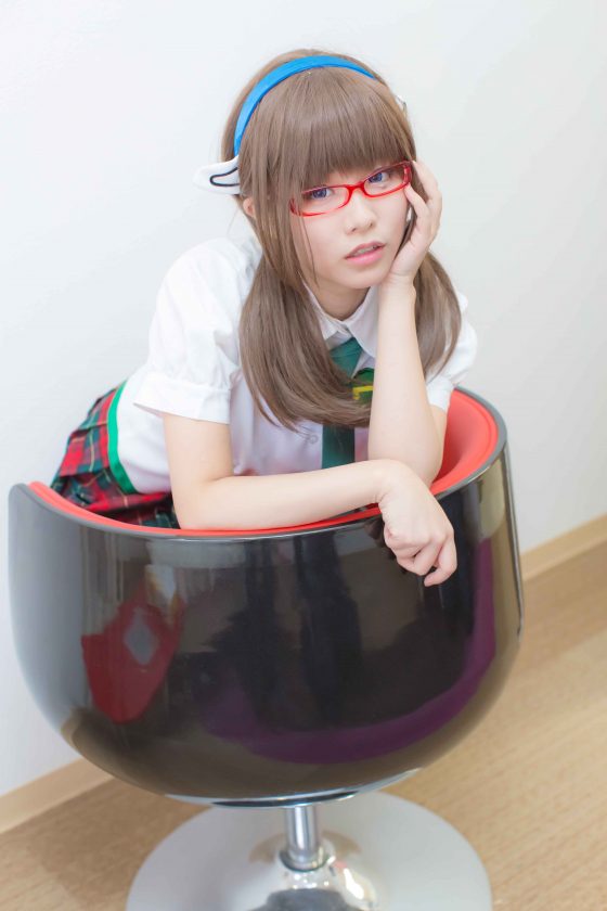 くろねこ 真希波・マリ・イラストリアス コスプレ 画像