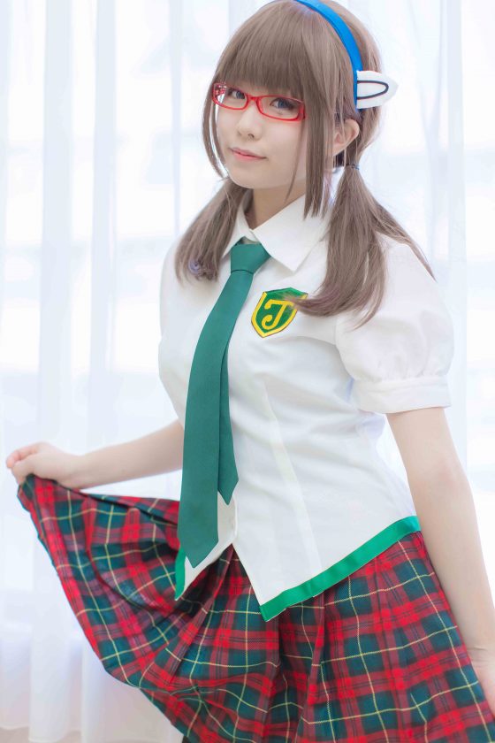 くろねこ 真希波・マリ・イラストリアス コスプレ 画像