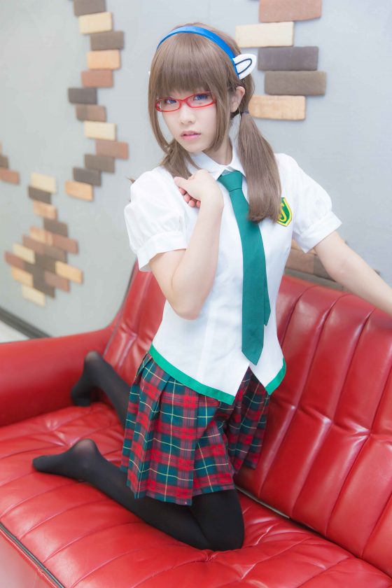 くろねこ 真希波・マリ・イラストリアス コスプレ 画像