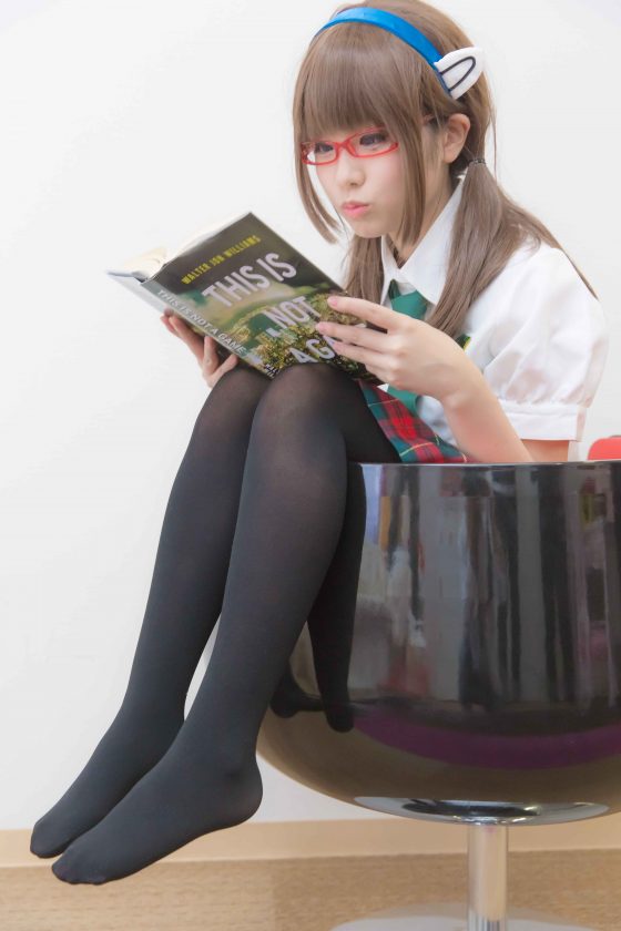 くろねこ 真希波・マリ・イラストリアス コスプレ 画像