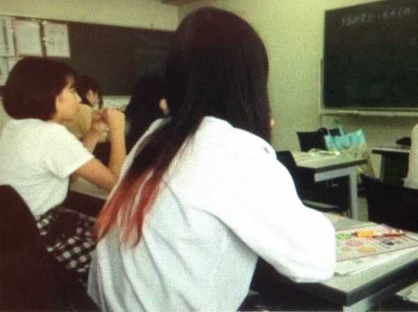 広瀬すず 同級生 授業中 画像