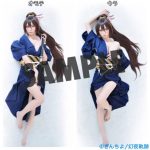 コスプレイヤー 枕カバー 画像