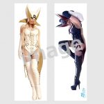 御伽ねこむ ドロンジョ 抱き枕カバー 画像