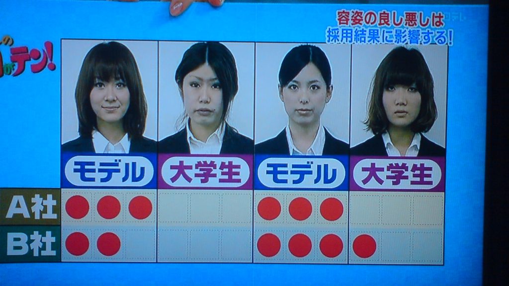面接,ブス