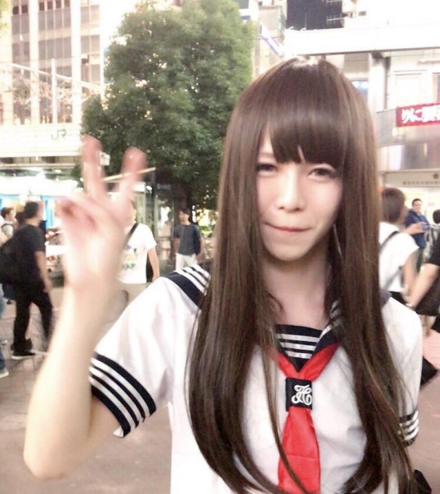 よきき セーラー服 画像