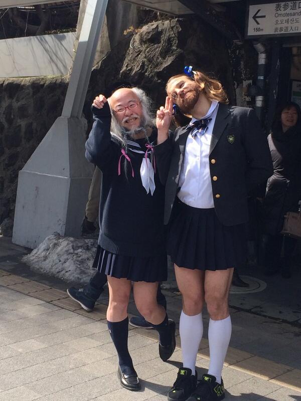 女装 制服 画像